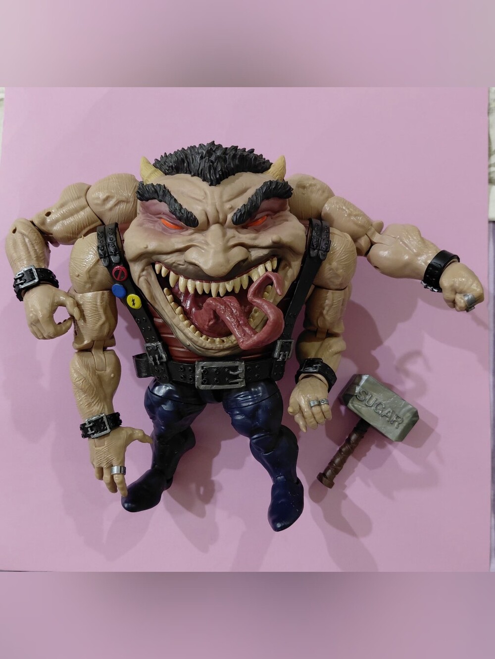Marvel Legends X-Men Age Of Apocalypse Venomous Sugar Man (BAF)